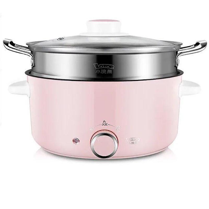 Multifunctional Electric Frying Pan Non-stick Pan Household Electric Heating Pan Student Dormitory Electric Skillet Cooking Pot