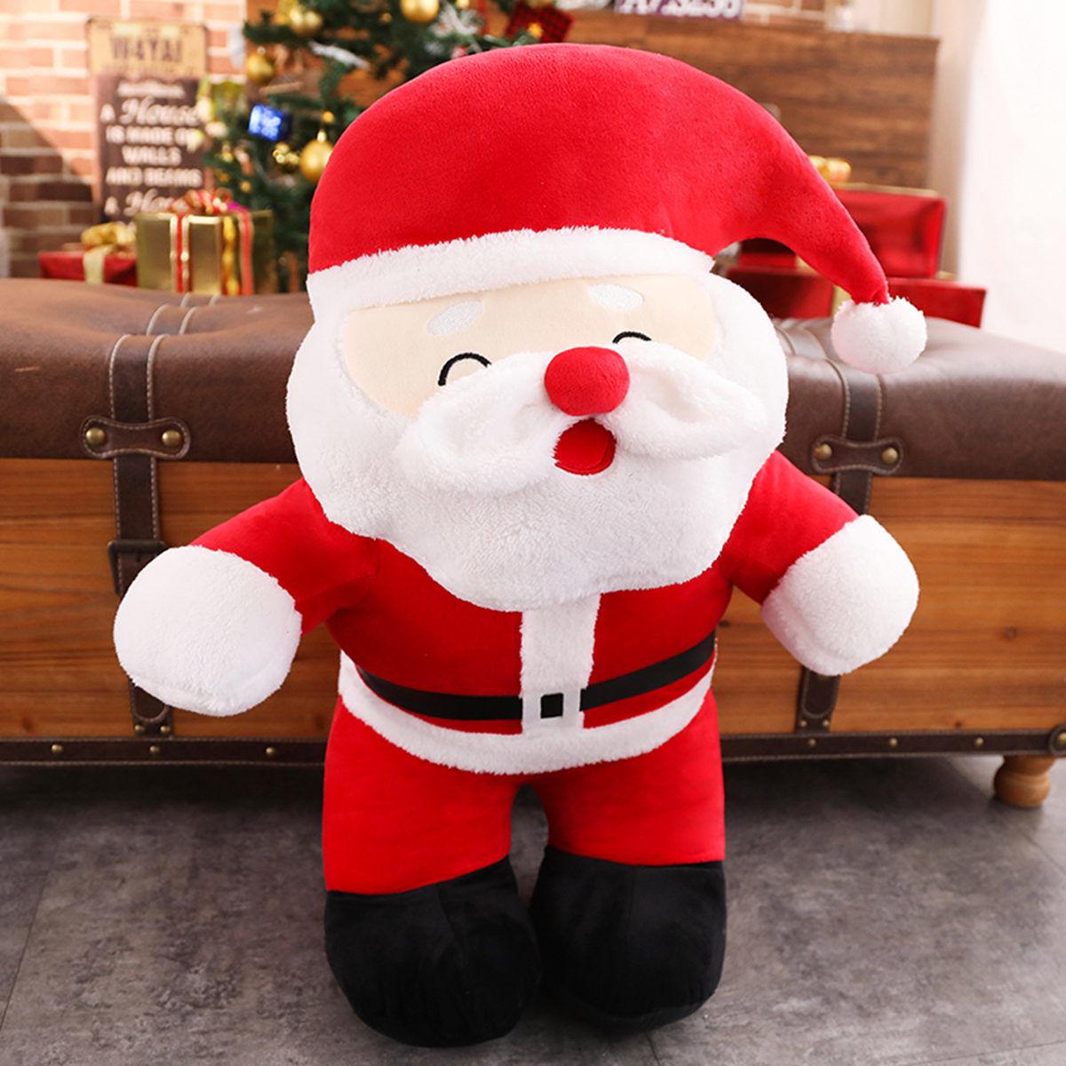 Room decoration Christmas doll Plush toy Christmas living room decoration Christmas present