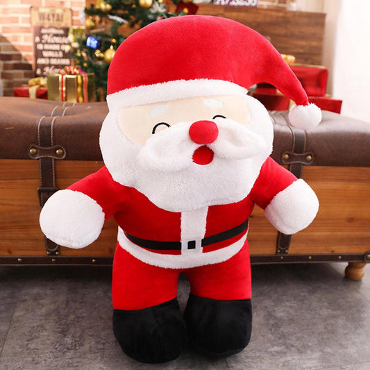 Room decoration Christmas doll Plush toy Christmas living room decoration Christmas present