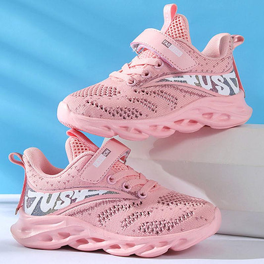 Children's Tennis Running Shoes Boys Sneakers Kindergarten Student Shoes Breathable Comfortable Boy Casual Sports Shoes Kids