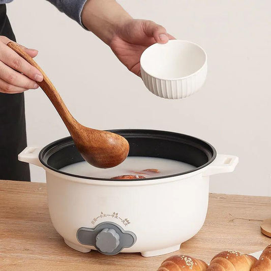 Electric Heating Pot Multi-function Wok Mini Electric Pot Household Electric Skillet Non-stick Pot One