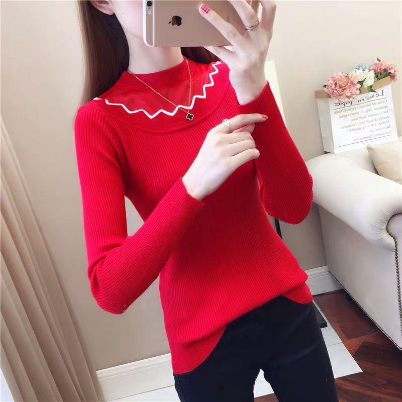 Pullovers Autumn Winter Knitted Sweater Women Vintage Pullover Casual Loose Long Sleeve Tops