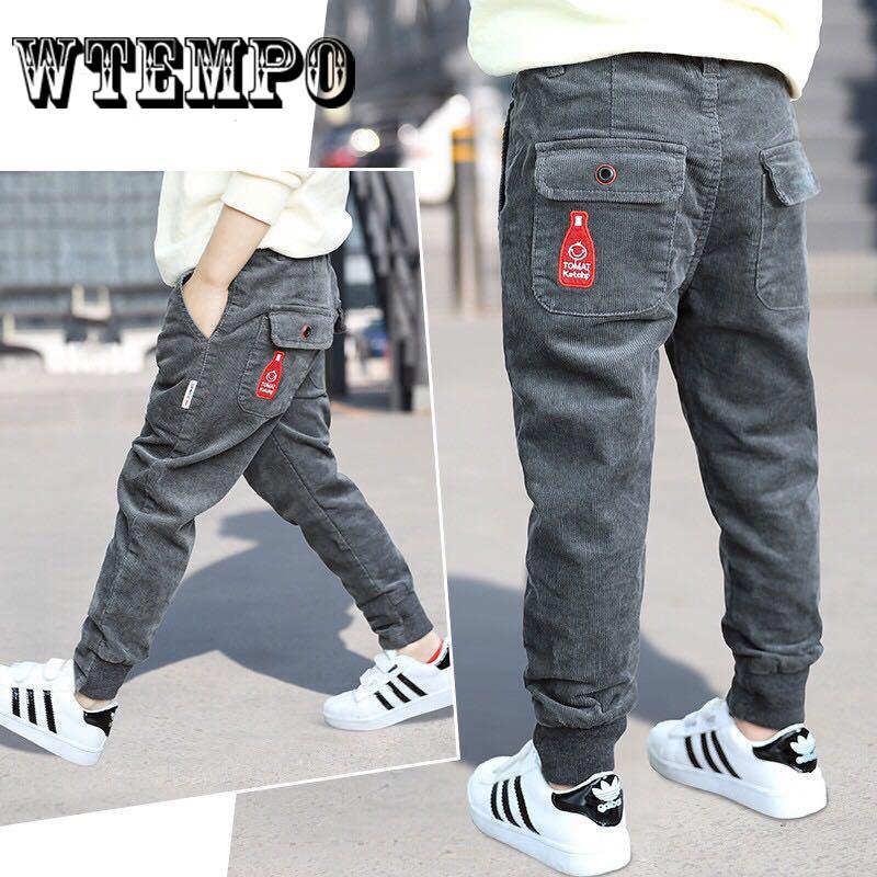 Brand Toddler Kids Cool Boy Pants Trousers Outfits Clothes