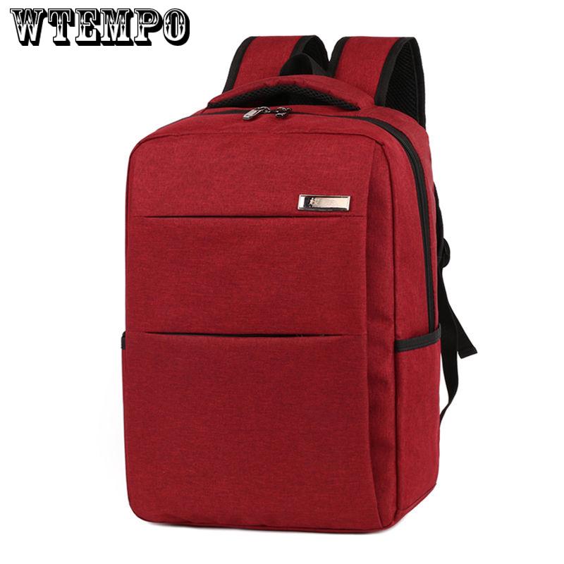 Fashion Zipper Open Bag Men's BackPack Laptop High Quality Designer Male Business Classic Bags