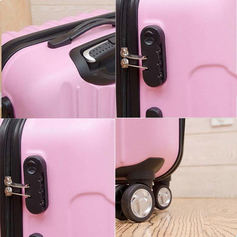 Trolley Case Universal Wheel 20-inch Suitcase Men and Women Boarding Case Sliding and Rolling Travel Code Luggage Trunk