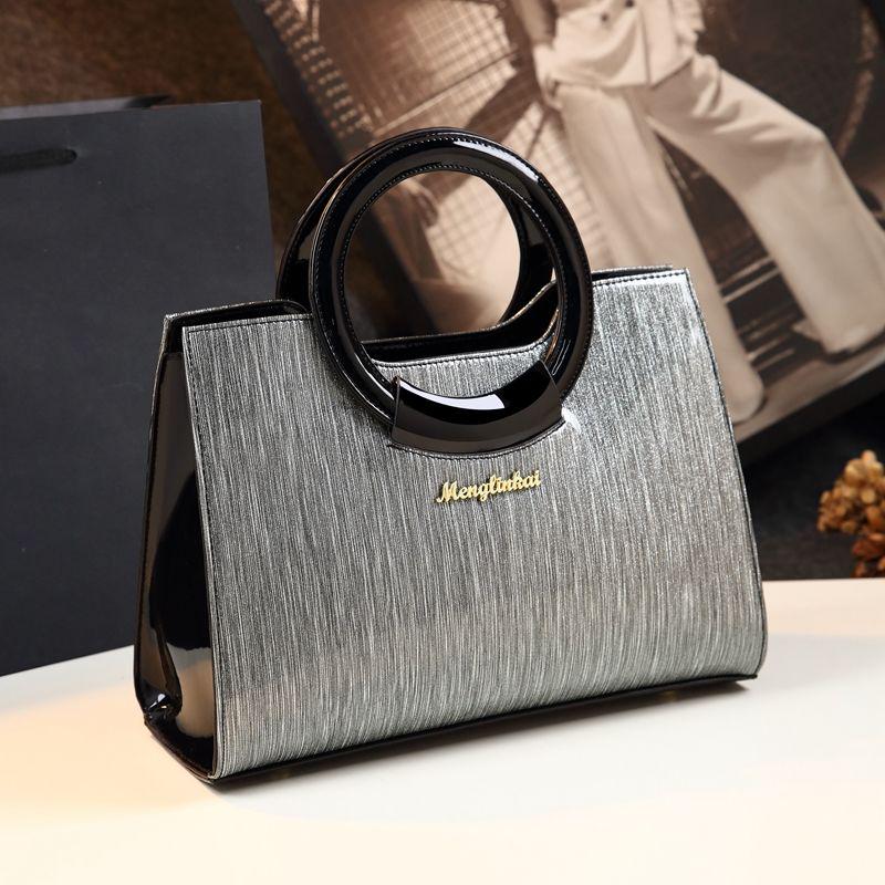 Women Handbag Smooth Leather Ladies Tote Crossbody Shoulder Bags Bride Dinner Party Evening Bag