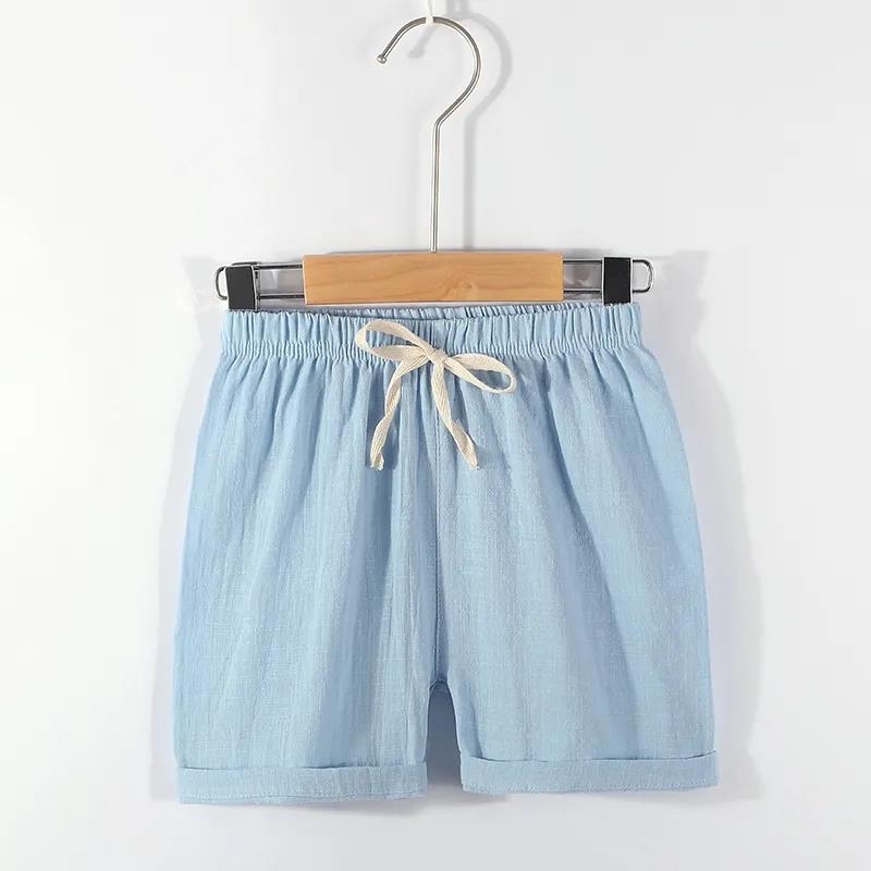 Children's Pants Summer Boys and Girls Wear Korean Sports Shorts Beach Pants Pajamas and Leggings Pants