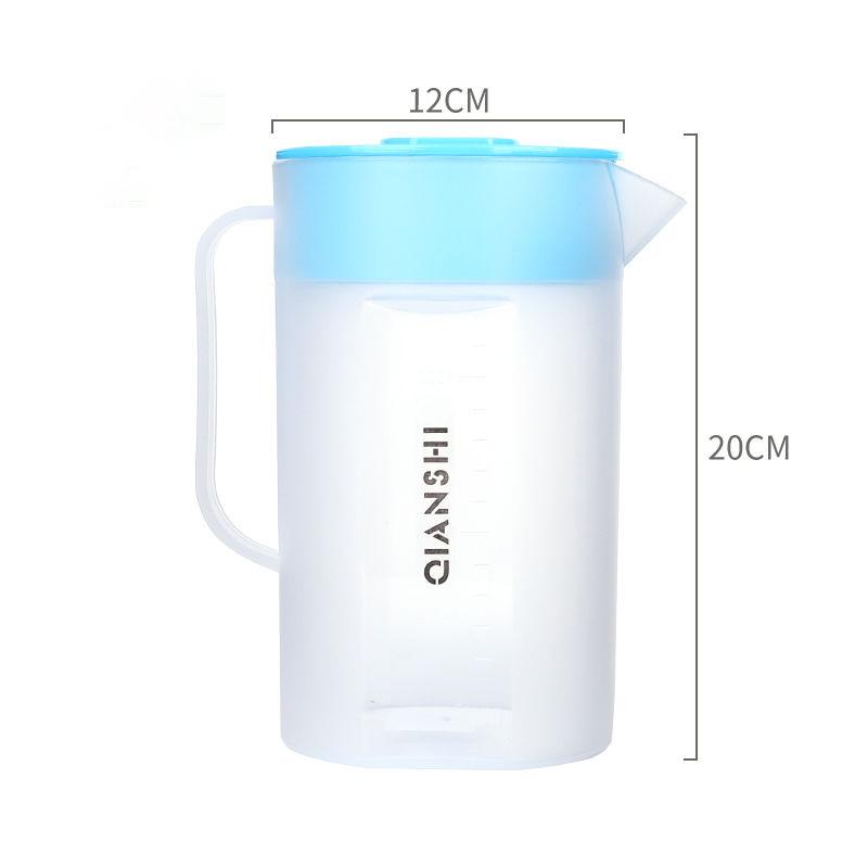 Thickened Heat and Cold Water Bottle High Temperature Resistant Odorless and Non-toxic Cool Kettle Plastic Household Large-capacity Pot