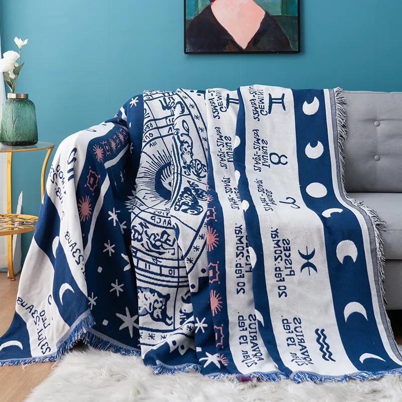 Casual Blankets Carpet Decoration Carpet Sofa Leisure Carpet Single Tapestry Sofa Blanket Throw Blankets Dust-proof Cloth for Sofa Cover