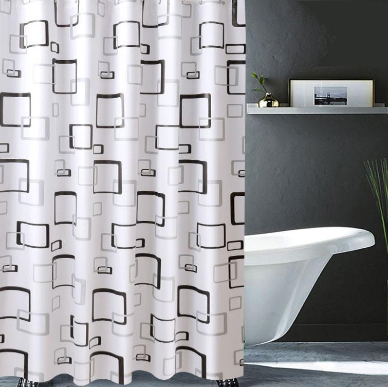 Bathroom Shower Curtain Waterproof and Mildewproof Shower Curtain Fabric Simple Bathroom Curtain Shower Curtain Partition