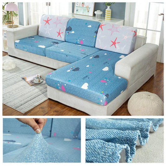 Stretch Sofa Seat Cushion Cover Sofa Covers for Living Room Removable Elastic Seat Chair Cover Furniture Protector