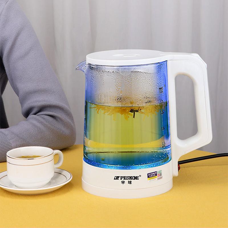 Thickened Glass Kettle Heat Preservation Integrated Household Glass Health Teapot Automatic Power-off Kettle