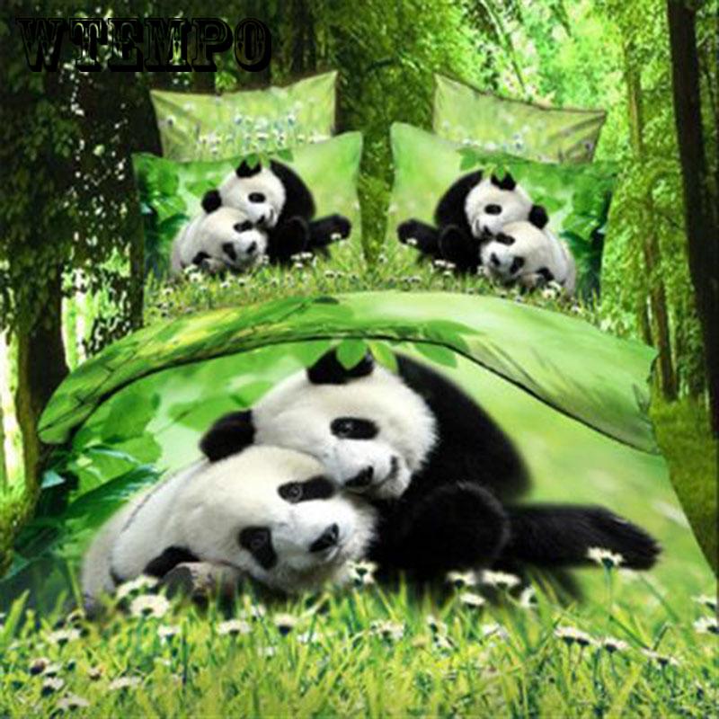 3D Pattern Printing Bed Sheet Pillow Cover Bedding Set King size 3d Digital Printing