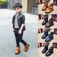 High Quality Children Snow Boots Kids Boys Comfortable Casual Shoes Winter Warm Kid Leather Boots Cotton Shoes