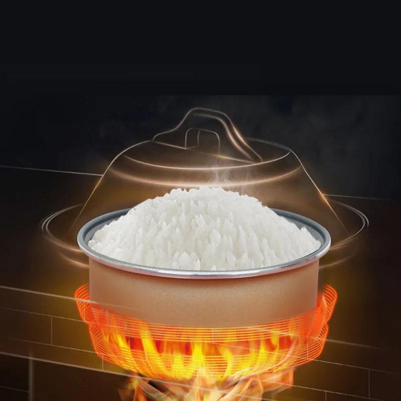 Mini Rice Cooker 1-2 People Cooking Rice Pot Multi-function Home Small Electric Cooker 1.2L Pot