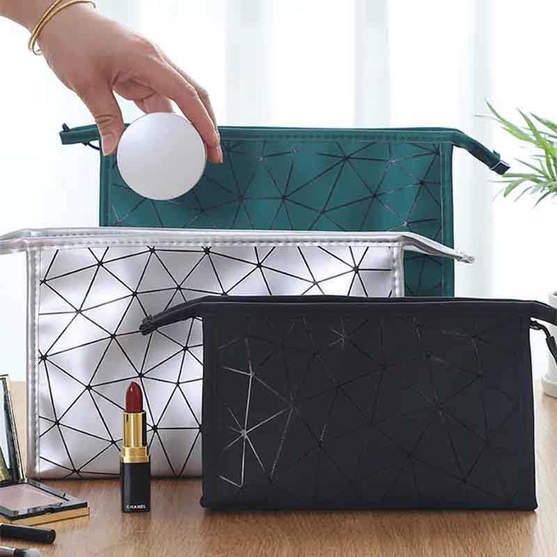 Cosmetic Bag Women's Portable Travel Carry-on Large-capacity Skin Care Product Storage Bag