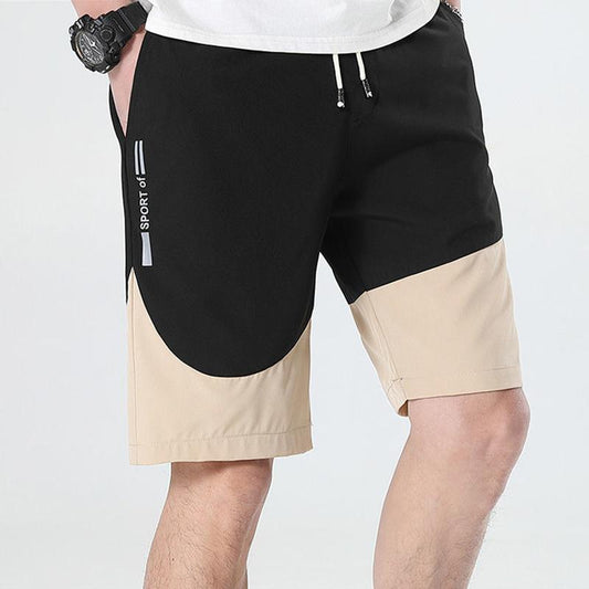 Shorts Men's Trend Loose Casual Men's Shorts Youth Loose Large Size Plus Fat Sports Five-point Pants Men