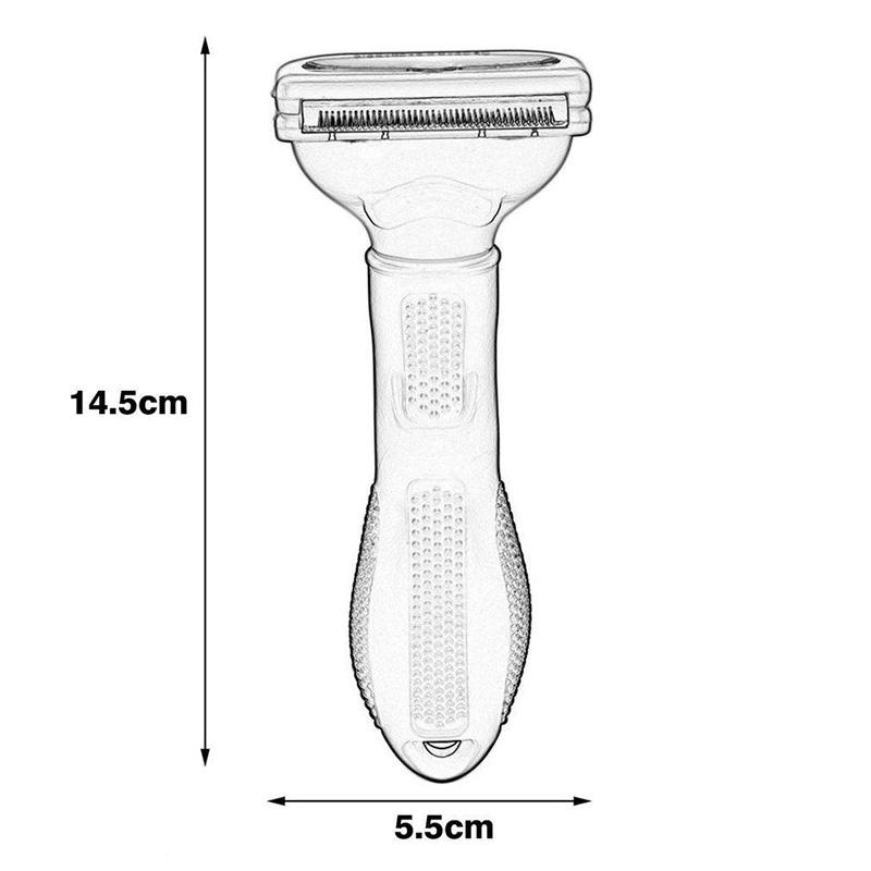 Combs Dog Hair Remover Cat Brush Grooming Tools Pet Dogs Clipper for short hair Pets Trimmer Combs Supply Furmins for Cat Dog Pet Matted Hair Remover