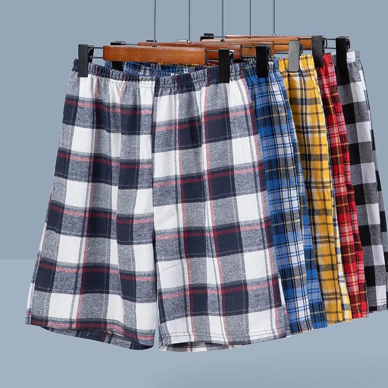 Men's Pajama Pants, Cotton Summer Clothes Loose Plus Size Five-point Pants Big Pants Single Pair of Home Pants Cotton Home Shorts