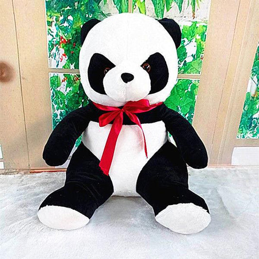 Cute Imitation Panda Doll Lovely Plush Toy Soft Large Doll Children Sleeping Pillow Doll Kids Birthday Gift