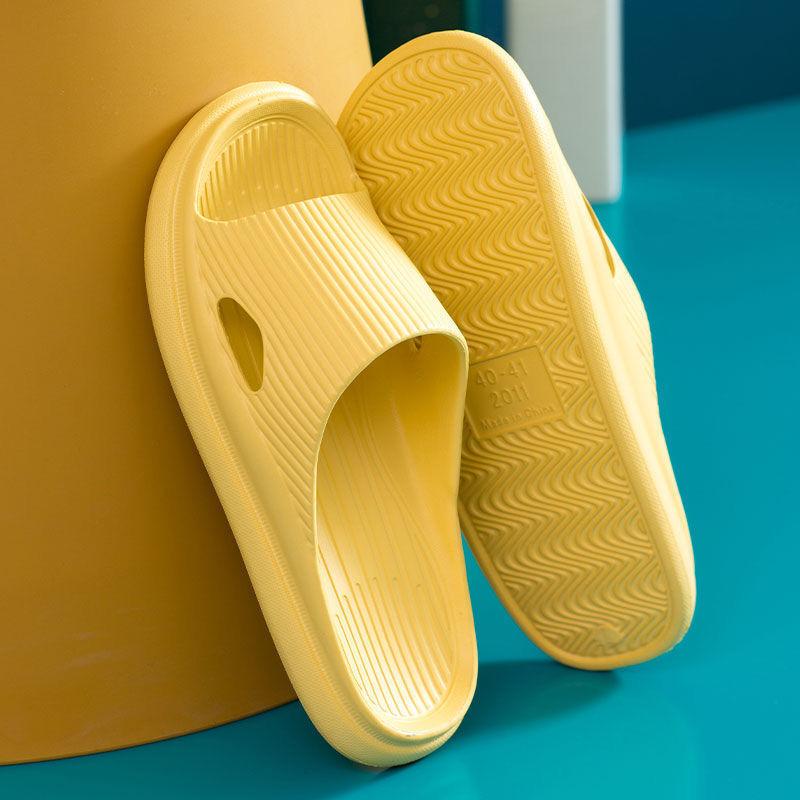 Bathroom Slippers Indoor Non-slip Home Bathing No Smelly Feet Mute Home Sandals and Slippers Soft Air Cushions