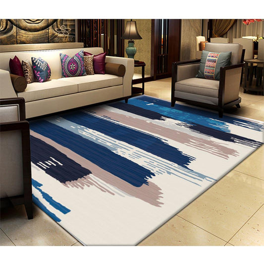 Abstract Art Paintings Pattern Carpets For Living Room Bedroom Soft Floor Protection Washable Mats