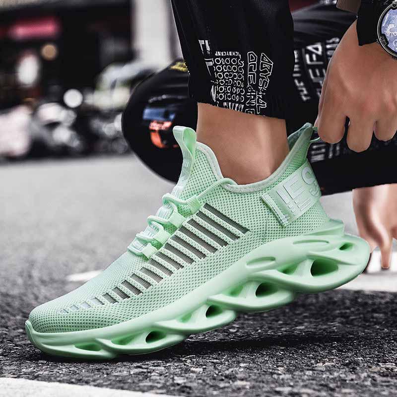 Plus Size 39-46 Fashion Summer Men Sneakers Low-top Mesh Wear-resistant Running Basketball Shoes Non-slip Shockproof Shoeses