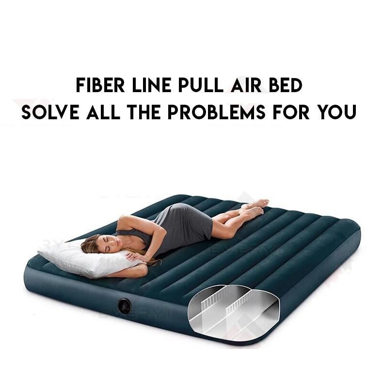 5 Sizes Version 25cm Extra Thick Dura Beam Standard Inflatable Air Bed Air Mattress Tilam Angin