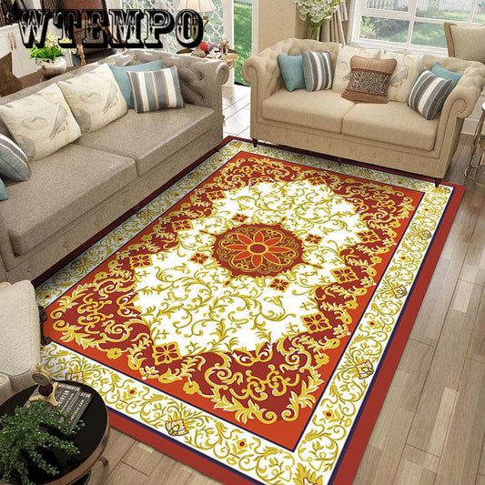 Blanket carpet living room sofa cushion coffee table mat bedroom non-slip carpet home floor mat