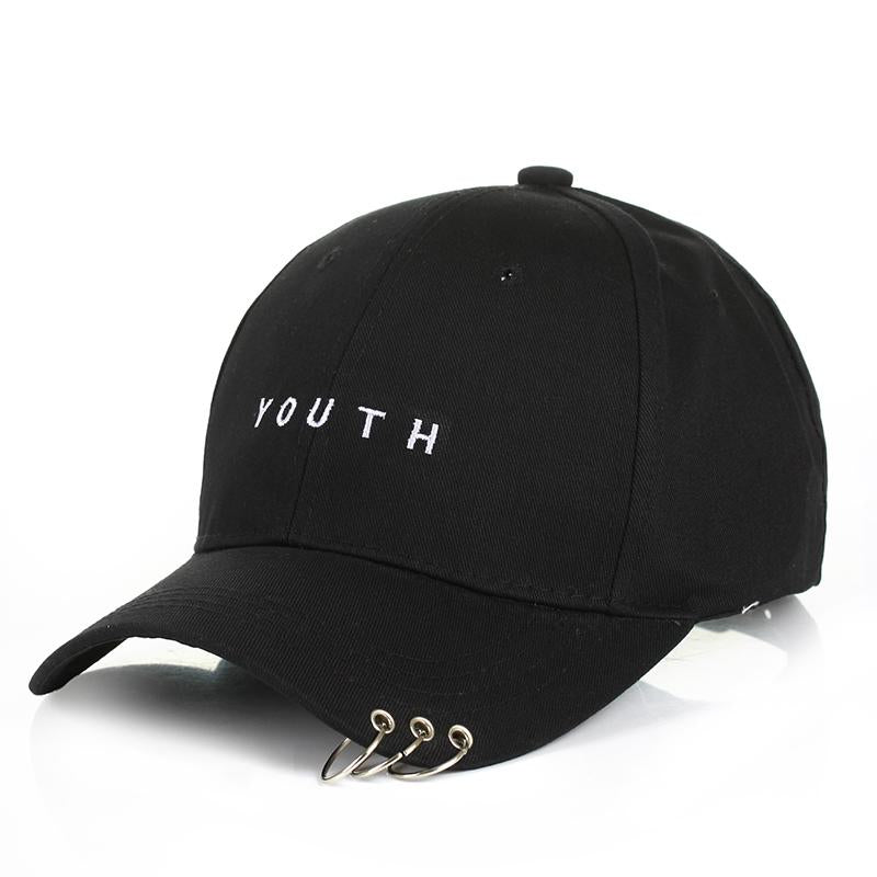 Baseball Cap Adjustable Hip Hop Youth 4color Cotton Women Man Casquette Hat