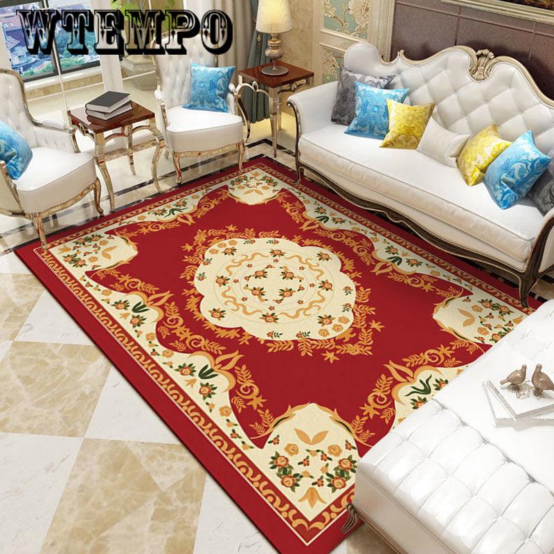 Blanket carpet living room sofa cushion coffee table mat bedroom non-slip carpet home floor mat