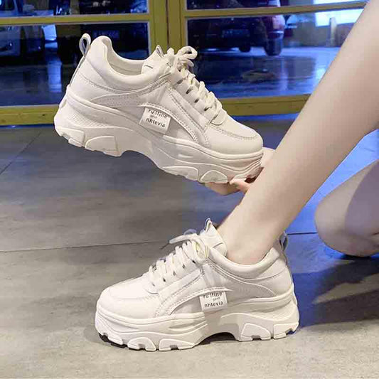 Plus Size 35-40 Summer Women Mesh Sneakers Girls Breathable Deodorant Running Basketball Shoes Shockproof Non-slip Ins Shoes