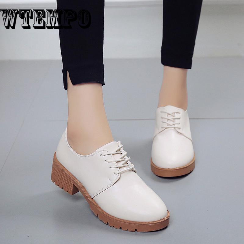 Woman shoes fashion style large size genuine leather flats loafers slip-on female shoes