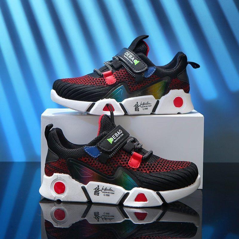 Boys  Girls Shoes Children's Sports Shoes Spring  Autumn Breathable Net Shoes Non-slip Casual Shoes