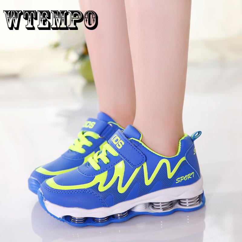 Brand Shoes Children's Casual Sports Shoes Breathable Sneaekrs