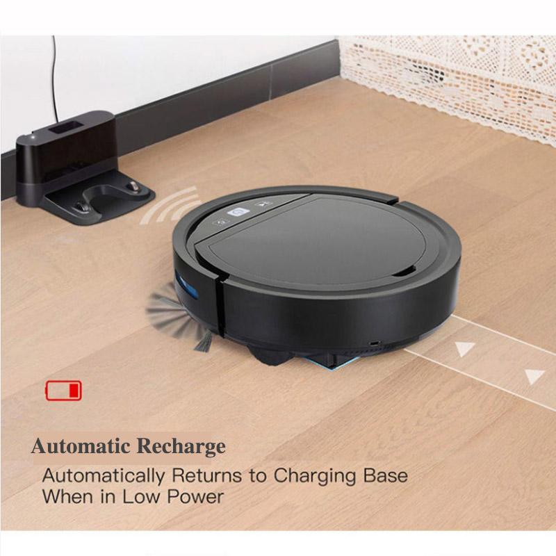 Sweep, Suction and Drag Integrated Automatic Charging Sweeping Robot Household Smart Vacuum Cleaner Planning Sweeper Three In One