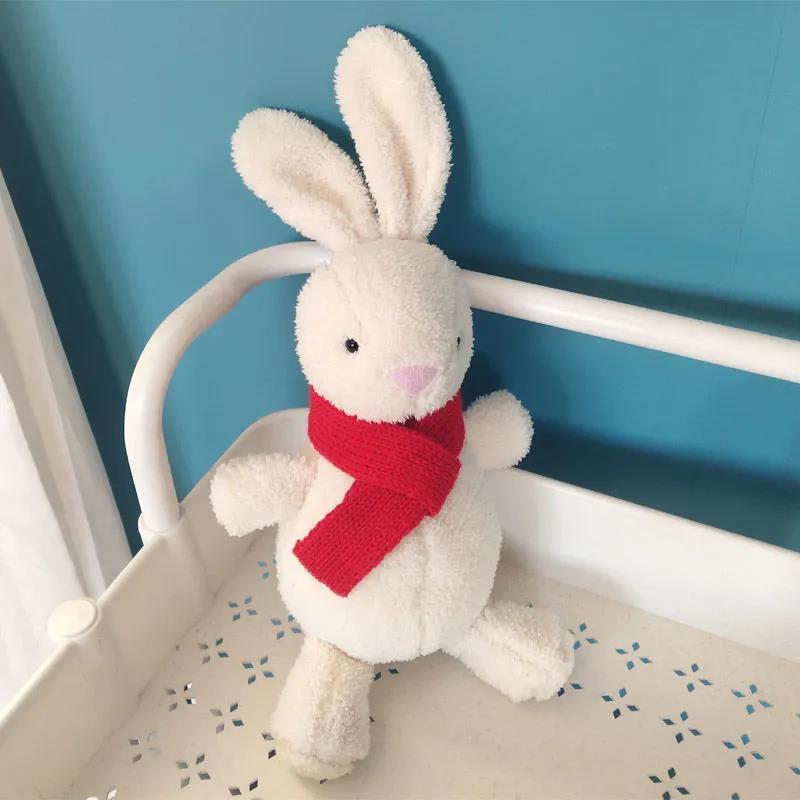 Little White Rabbit Doll Doll Ins Net Red Rabbit Plush Toy Cute Super Cute Doll Girl Birthday Gift