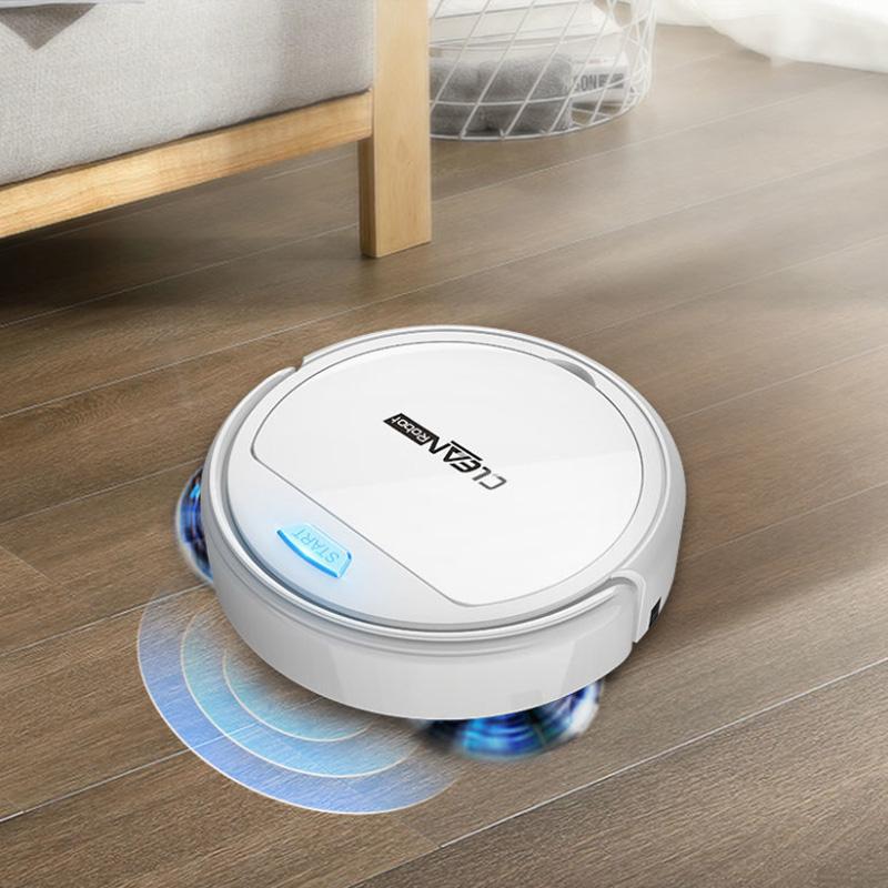 Lazy Sweeping and Mopping Artifact Automatic Sweeping and Mopping Robot Household Intelligent Sweeping Dry-wiping Wet-mopping Integrated Machine