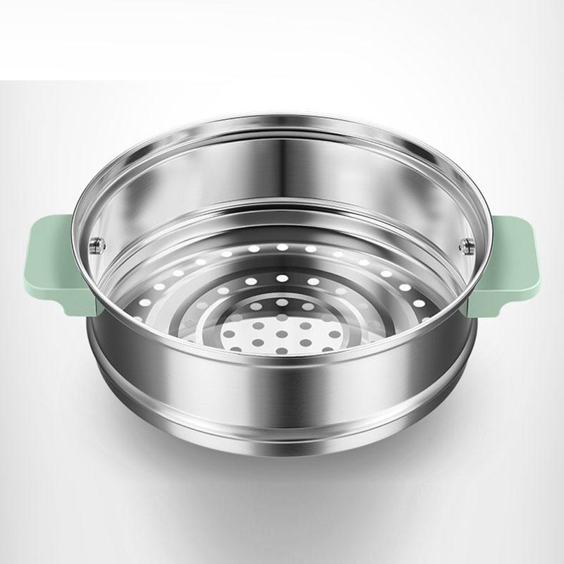 Split Electric Pan Household Steaming and Boiling Electric Pot Noodle Pot Multi-function Electric Boiling Pots and Utensils