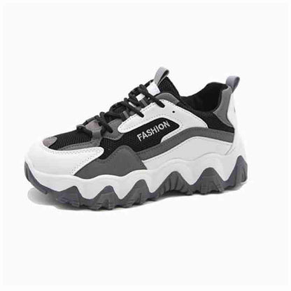 Plus Size 35-40 Ins Women Sneakers Girls Breathable Deodorant Running Basketball Shoes Shockproof Non-slip Shoes