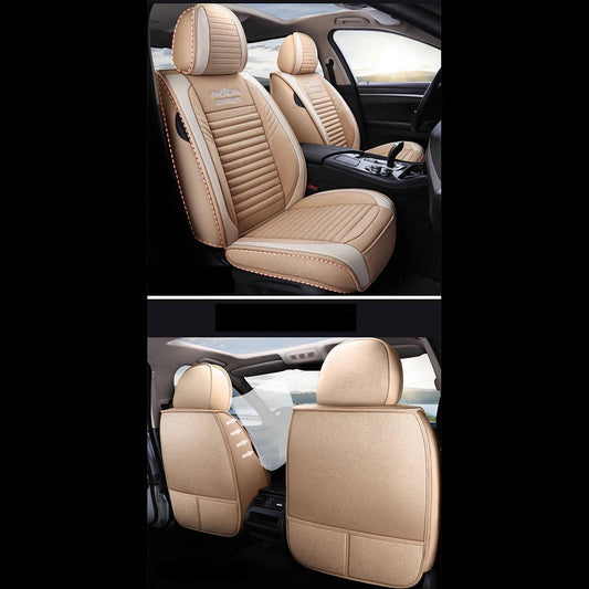 Fully enclosed seat cover four seasons universal five-seater car seat cover car seat comfort