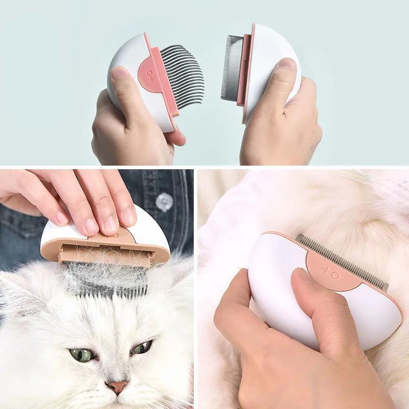 Comb Short-haired Long-haired Cat Comb Comb Hair Artifact Shell Comb Cat Supplies