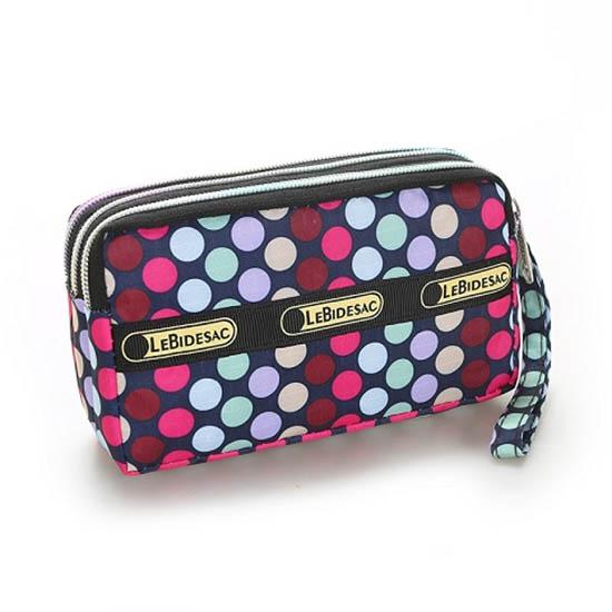 Change Wallet, Handbag, Handbag, Small Bag, Lady's Long Wallet, Large Capacity, Three-Layer Bag