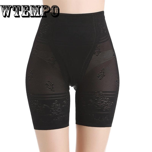 Women's High Waist Tights Postpartum Hips Belly Pants Body Pants Corset Thin Section Shaping Pants