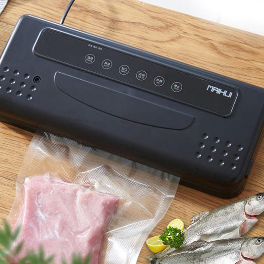 ( Include 10Pcs Bags Free)Food Vacuum Sealer 220V/110V Automatic Commercial Household Food Vacuum Sealer Packaging Machine