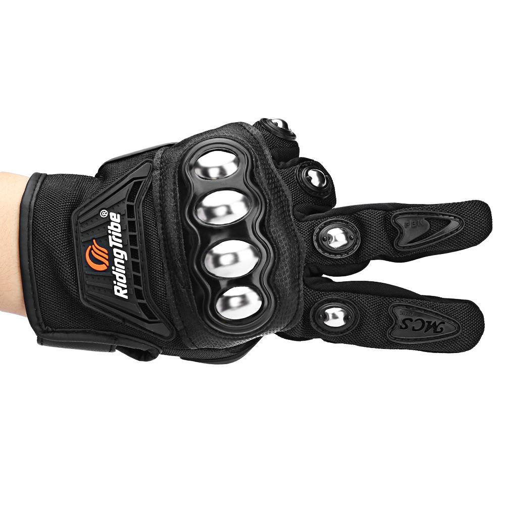 Riding Tribe MCS - 29B Motorcycle Racing Gloves