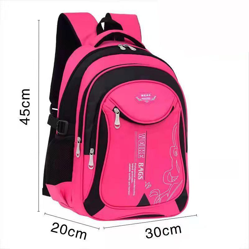 Primary School Schoolbag Boys and Girls Grades 4-6 Children's Schoolbag Backpack Waterproof Backpack