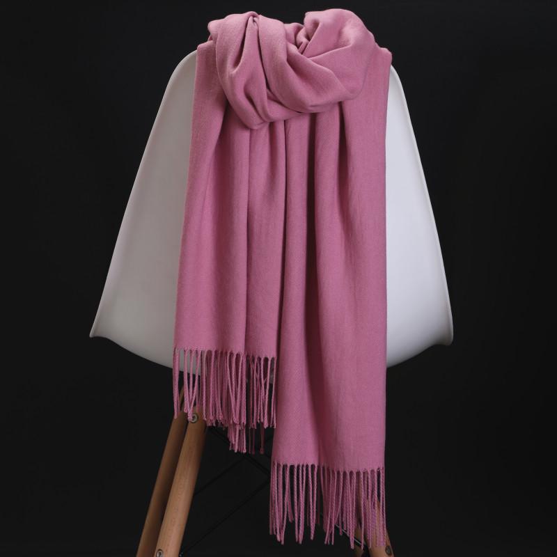 Scarf Fashion Women Cashmere scarves ladies Winter Scarf Solid color Thick Shawls