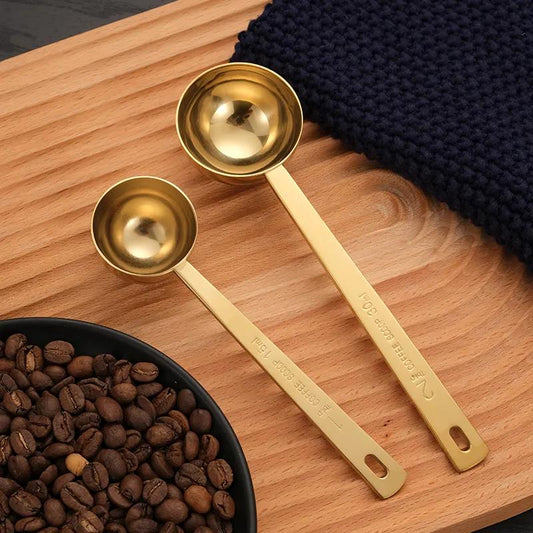 304 Stainless Steel Measuring Spoon Fruit Powder Spoon Coffee Measuring Spoon 15ml 30ml Kitchen Scale Measuring Spoon Milk Powder Spoon