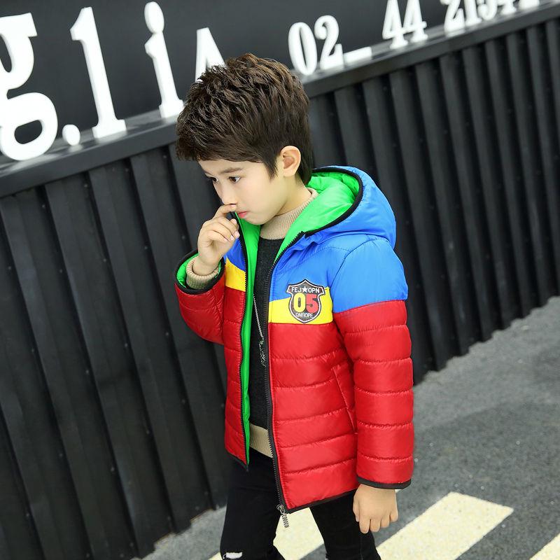 Children Down Jackets Warm Outerwear Down Hooded Kids Winter Jackets for Boys Girls Winter Coat